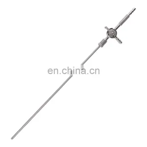 Geyi Autoclavable Laparoscopic Surgical Instruments Reusable 2.8mm Suction and Irrigation Tube for Veternary Surgery thumbnail-1