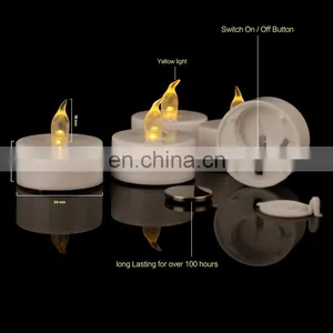 Fashion Tea Lights Led Lantern Candles for Christmas thumbnail-1