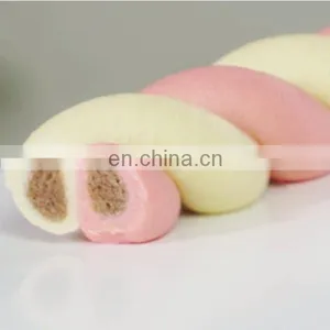 Commercial Type Automatic Double Color Filling Cookie Machine Foe Food Shop Use thumbnail-4