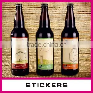 Water Proof Adhesive Wine Stickerr thumbnail-2