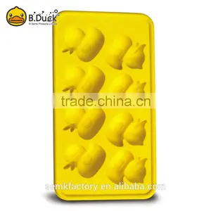 Novelty Animal Shaped Household Silicone Ice Block Moulds for Summer thumbnail-1