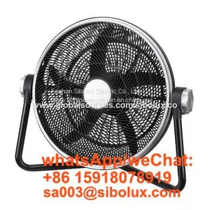 SIBOLUX 20 Inch High Velocity Floor Fan With 3 Speeds thumbnail-2