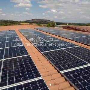450w Mono Half Cell Solar Panel for Home Solar Power System thumbnail-5