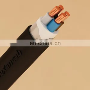 NYRY/YVZ2V 4x95mm2 0.6/1 kV PVC Insulated, Single Core Cables With Copper Conductor Wire Armoured Power Cable thumbnail-2