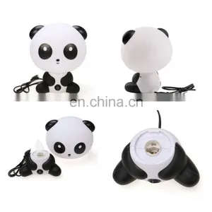 Baby Kid Bedroom Desk Panda Cartoon Animal Plug in Night Light thumbnail-1