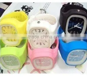 Hot Sales! Removable Face Silicone Fashion Gift Watch thumbnail-1