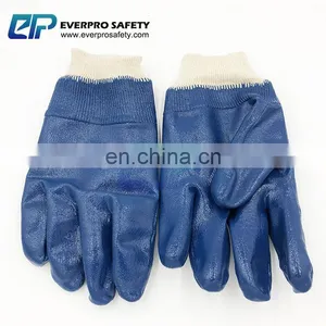 Nitrex Heavy Duty Fully Coated Nitrile Gloves With Knit Wrist Cuff thumbnail-5