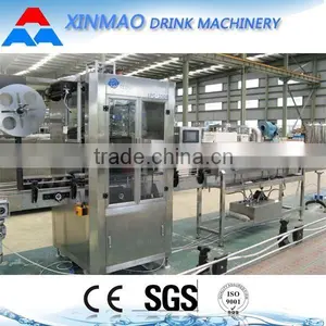 2016 Hot Sale Automatic Shrink Sleeve Labeling Machine With Steam Shrink Tunnel and Generator thumbnail-1