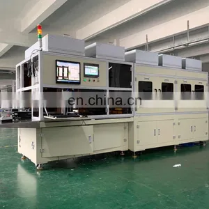 OCA TP LCM Laminating Inspection Machine OCA Vacuum Laminating Machine Semi- Automatic thumbnail-3