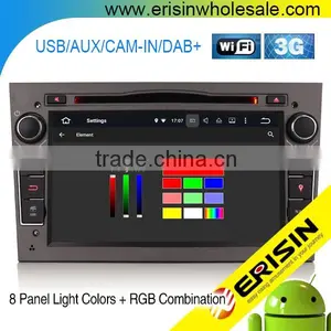 Erisin ES3060P 2 Din 7 Inch Car DVD GPS Radio Bluetooth for Zafira thumbnail-1