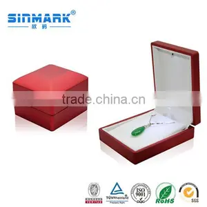 Luxury Wedding Jewelry Box With LED Light For Ring/Pendant /Bracelet /Necklace thumbnail-6