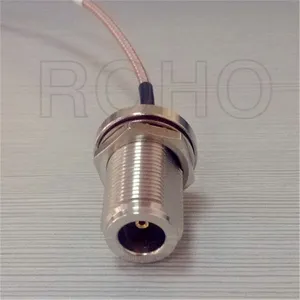 Straight Female Jack N RF Coaxial Connector for Rg316 141 Cable thumbnail-1
