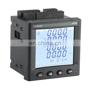 ACREL APM800 Three Phase Smart Power Quality Energy Analyser Meter High Accuracy Class 0.5S With RS485 Modbus thumbnail-1