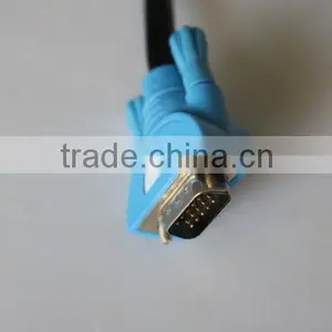 BLUE COLOUR SUPER VGA CABLE thumbnail-2