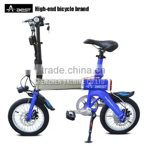 Fashionable Design! AEST Electric Bicycle Made Of Aluminium Alloy With Lithium Battery On Hot Sales, thumbnail-2