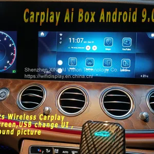 Hot Selling Carplay AI BOX CP-600p for Original Car Play Youtube Video With Remote 4+64GB thumbnail-3