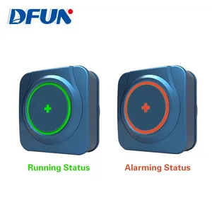 DFUN DC Power System Nickel and Lead Acid Battery Online Monitor Voltage Current Sensor Battery BMS System thumbnail-1