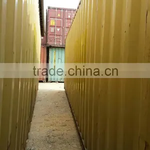 PROMOTIONAL PERIOD! BIG DISCOUNTS! Qingdao 40 Foot High Cube Used Dry Steel Cargo Container With Solid Steel Structure thumbnail-2