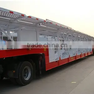Dongfeng Car Carrier Trailer for Sale thumbnail-1