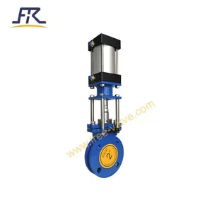 Pneumatic Ceramic Lined Knife Gate Valve thumbnail-4