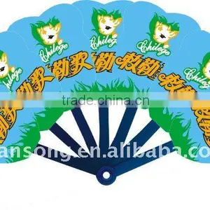 New Style Plastic Promotional Hand Fan thumbnail-1