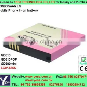 Smart Mobile Phone Apply to LGIP-550N Pop Battery thumbnail-1