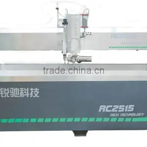 5 Axis CNC Abrasive Waterjet Cutting Machine thumbnail-3