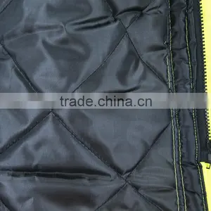 Cheap High Visible Road Safety Winter Reflective Jacket RF071 thumbnail-6