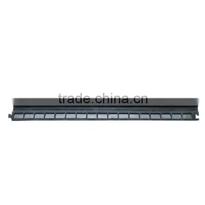 Lower Factoty Price 1040*220*35mm Soft Flexible 1 Channels Rubber Cable Protector Ramp thumbnail-3