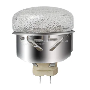J&V High Temperature Oven Lamp 25W Φ67MM thumbnail-1