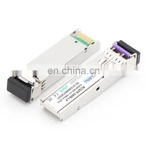 1.25G CWDM SFP 1270-1610nm 40km/1470-1610nm 80km Dual LC DDM Module thumbnail-2