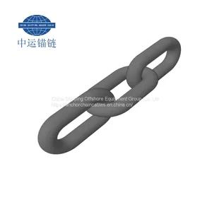 54mm Galvanized Anchor Chain Factory Anchor Chain Supplier thumbnail-2