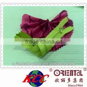 3# Fabric Tape Nylon Zipper KCC Zipper thumbnail-2