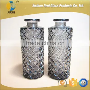 Smoky-gray Diamond Aroma Diffuser Glass Bottle 150ml thumbnail-1