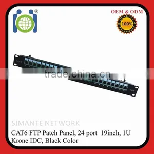 FTP PATCH PANEL RJ45 CAT6 90 DEGREE thumbnail-1