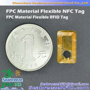 FPC Material Flexible NFC Tag, FPC Material Flexible RFID Tag thumbnail-1