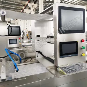 DPB-420 Disposable Medical Product Packing Machine/syringe Blister Packing Machine thumbnail-2