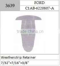 DOOR FLANGE WEATHERSTRIP RETAINER thumbnail-1