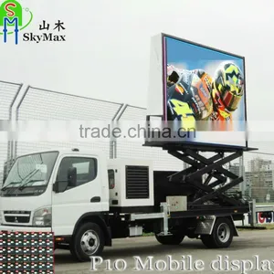 P10 Advertising Trailer Truck Led Mobile Display thumbnail-1