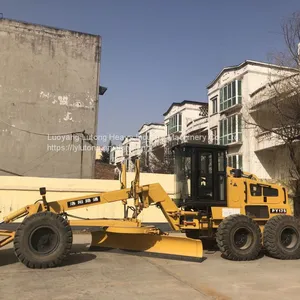 Lutong 180 Horsepower Self-propelled Grader Made in China thumbnail-1
