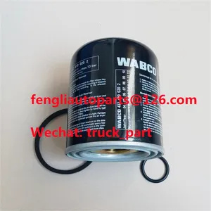 WABCO 4324100202 FAW Truck Air Dryer Filter YUTONG Bus Black Air Dryer Cartridge For Sale thumbnail-2