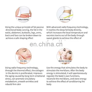 40K Cavitation Machine 6 In 1 Lipo Laser Multipolar RF Vacuum Slimming Instrument For Cellulite Massage Body Shaping Instrument thumbnail-2