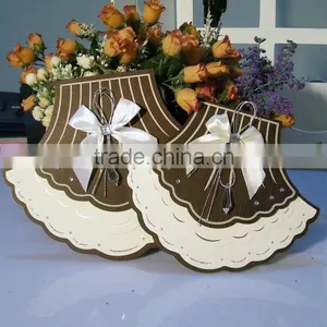 Top Quality Nice Handmade Wooden Invitation Cards for Christmas Decorarion thumbnail-1
