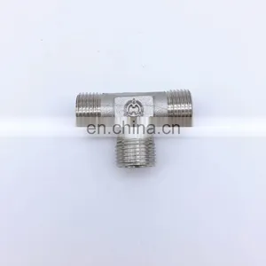 Stainless Steel Hose Compression Nipple Tee Fittings thumbnail-5