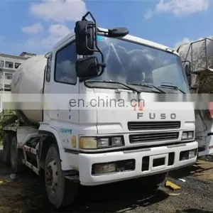 Used Concrete Mixer Fuso Mitsubishi For Sale thumbnail-1
