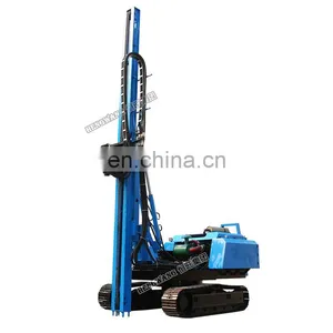 2020 HengWang Pile Driver Machine/Foundation Construction Equipment/ Solar Pile Driver thumbnail-1