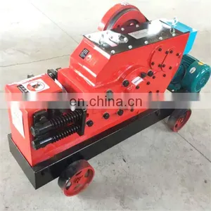 Round Bar Cutting Machine Electric Rebar Steel Iron Rod Cutter thumbnail-2