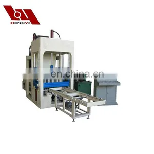 QT4-15/refractory Brick Cutting Machine/ Factory Price Press Machine Clay Brick/High Quality Hydraulic Press Brick Machine thumbnail-1