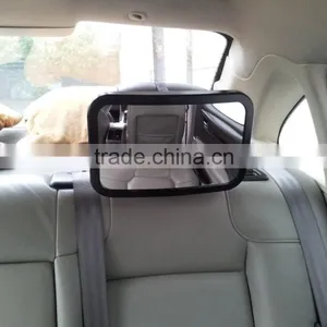 Baby & Mom Rear Facing Back Seat Infant Mirror Baby Car Mirror thumbnail-1