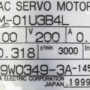 SGM-01U3B4L Industrial Controller Synchronous Electric Motors Yaskawa thumbnail-3